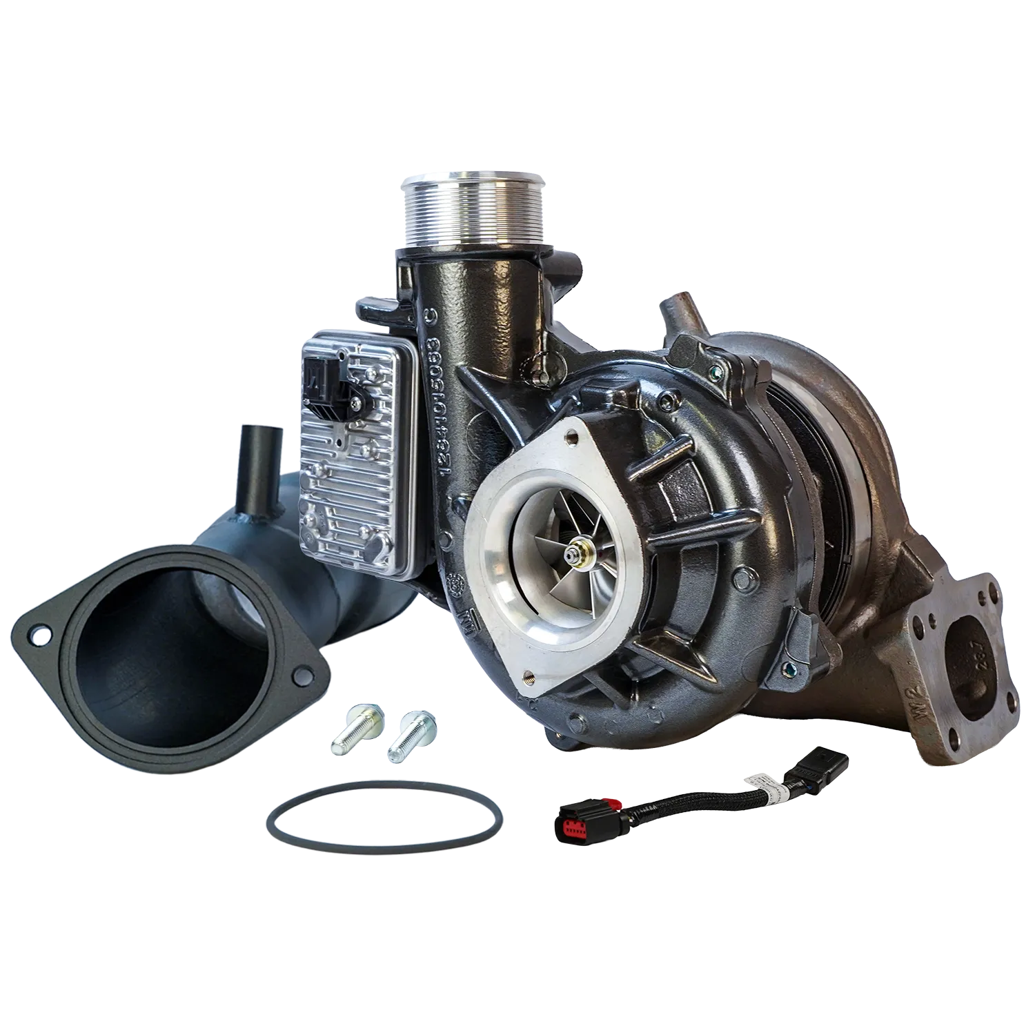 BD Diesel 1045844 Screamer Turbo | 2017-2023 GM Silverado/Sierra 2500HD/3500HD 6.6L Duramax L5P