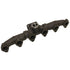 BD Diesel 1045947-T4 T4 Wastegated Exhaust Manifold with 40 degree Mount | 1998.5-2007 Dodge RAM 2500/3500 5.9L Cummins