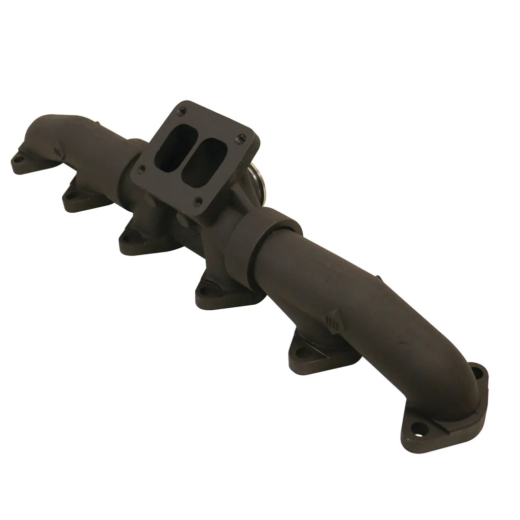 BD Diesel 1045947-T4 T4 Wastegated Exhaust Manifold with 40 degree Mount | 1998.5-2007 Dodge RAM 2500/3500 5.9L Cummins