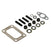 BD Diesel 1045983 Turbo Mounting Kit for HE351/HE300VG Turbos | 2007.5-2018 Dodge RAM 2500/3500 6.7L Cummins