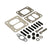 BD Diesel 1045984 T3/T4 Turbo Mounting Kit | 1994-2007 Dodge RAM 2500/3500 5.9L Cummins