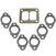 BD Diesel 1045986-T4 T4 Exhaust Manifold Gasket Set | 1998.5-2018 Dodge RAM 2500/3500 5.9L/6.7L Cummins