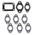 BD Diesel 1045992 Exhaust Manifold Gasket Set for Stock Manifolds | 2007.5-2018 Dodge RAM 2500/3500 6.7L Cummins