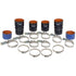 BD Diesel 1047030intercooler Hose & Clamp Kit | 1999.5-2003 Ford F250/F350 7.3L Powerstroke