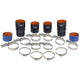 BD Diesel 1047030intercooler Hose & Clamp Kit | 1999.5-2003 Ford F250/F350 7.3L Powerstroke