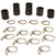 BD Diesel 1047030intercooler Hose & Clamp Kit | 1999.5-2003 Ford F250/F350 7.3L Powerstroke