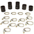 BD Diesel 1047030intercooler Hose & Clamp Kit | 1999.5-2003 Ford F250/F350 7.3L Powerstroke
