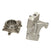 BD Diesel 1047512 Turbocharger Pedestal Kit | 1999-2003 Ford F250/F350 7.3L Powerstroke
