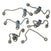 BD Diesel 1050150 Fuel Injector Line Set | 2003-2007 Dodge RAM 2500/3500 5.9L Cummins