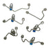 BD Diesel 1050155 Fuel Injector Install Kit | 2003-2005 Dodge RAM 2500/3500 5.9L Cummins
