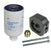 BD Diesel 1050340-WSP Flow-Max Add-On Pre Water Separator Kit | 2001-2014 GM Silverado/Sierra 2500HD/3500HD 6.6L Duramax & 98-12 Dodge RAM 5.9L/6.7L Cummins