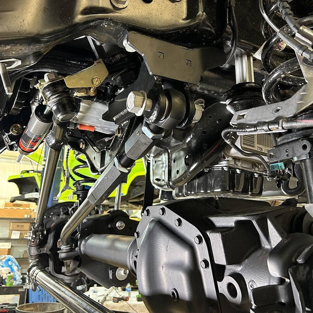 BDS 123203 Adjustable Front Track Bar - for 0-3" Lift - (Single) | 2017-2026 Ford F250/F350 Super Duty 4WD