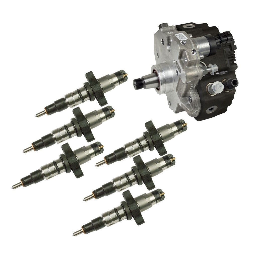BD Diesel 1051505 Stage 1 Performance CR Injection Pump Package | 2004.5-2007 Dodge RAM 2500/3500 5.9L Cummins