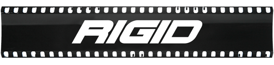 Rigid 105943 10 inch SR-Series Black Light Cover | Universal