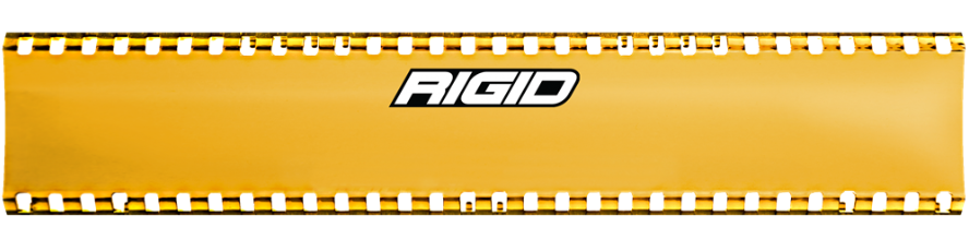 Rigid 105963 10 inch SR-Series Amber Light Cover | Universal