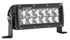 Rigid 106113 E-Series PRO LED Light Flood Optic 6 inch Black Housing | Universal