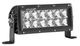 Rigid 106113 E-Series PRO LED Light Flood Optic 6 inch Black Housing | Universal