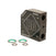 BD Diesel 1061527 68RFE Transmission Cooler Bypass Delete | 2019-2024 RAM 2500/3500 6.7L Cummins