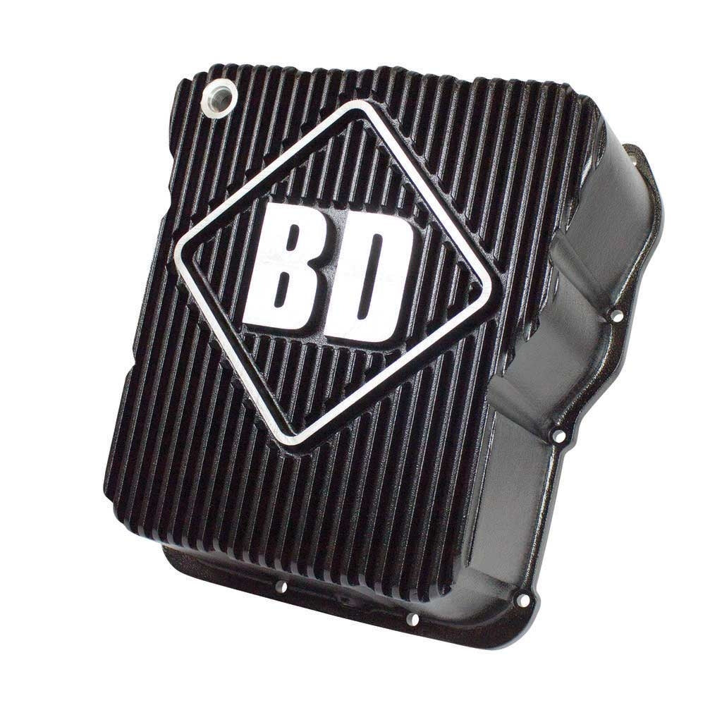 BD Diesel 1061650 Allison 1000 Deep Sump Transmission Pan | 2001-2019 GM Silverado/Sierra 2500HD/3500HD