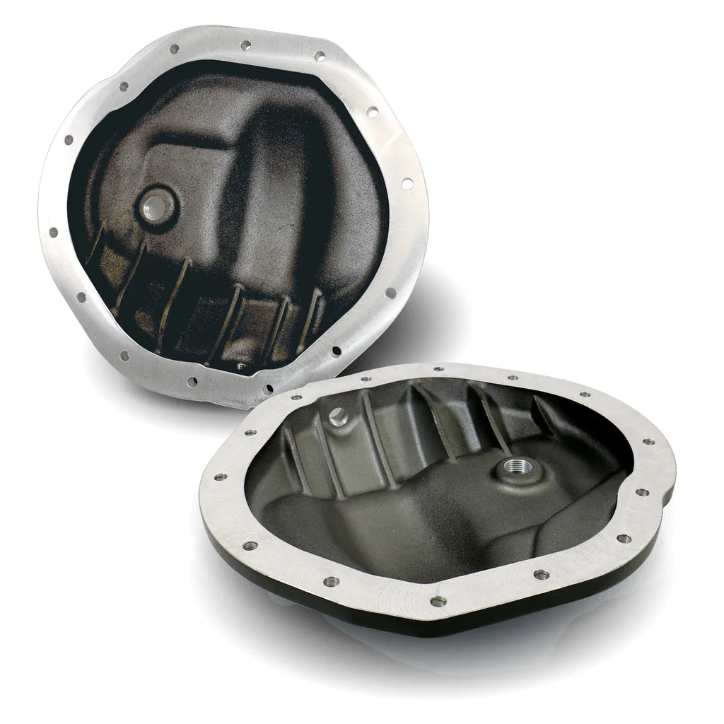 BD Diesel 1061827 AA 14-9.25 & AA 14-11.5 Front & Rear Differential Cover Set | 2003-2013 RAM 2500/3500