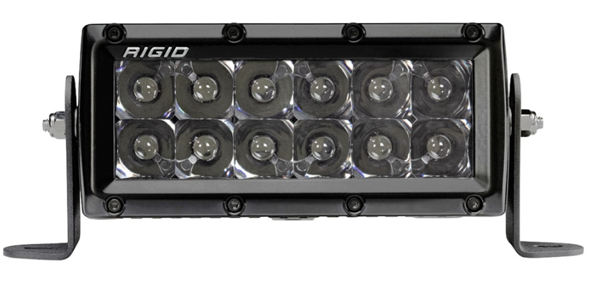Rigid 106213BLK E-Series PRO Midnight Edition 6 inch LED Light Spot Optic | Universal