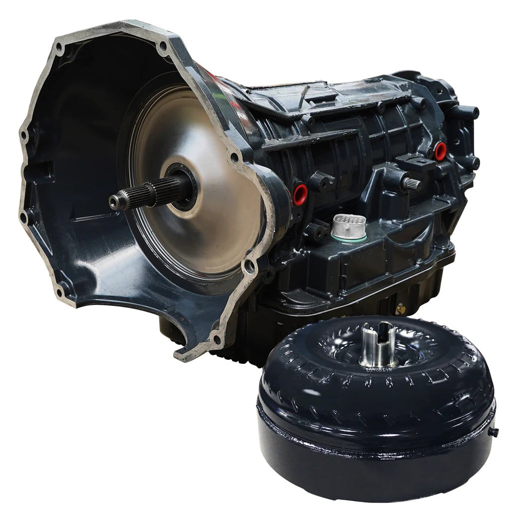 BD Diesel 1064222SS RoadMaster 68RFE Transmission & Converter Package | 2007.5-2018 RAM 2500/3500 6.7L Cummins 2WD