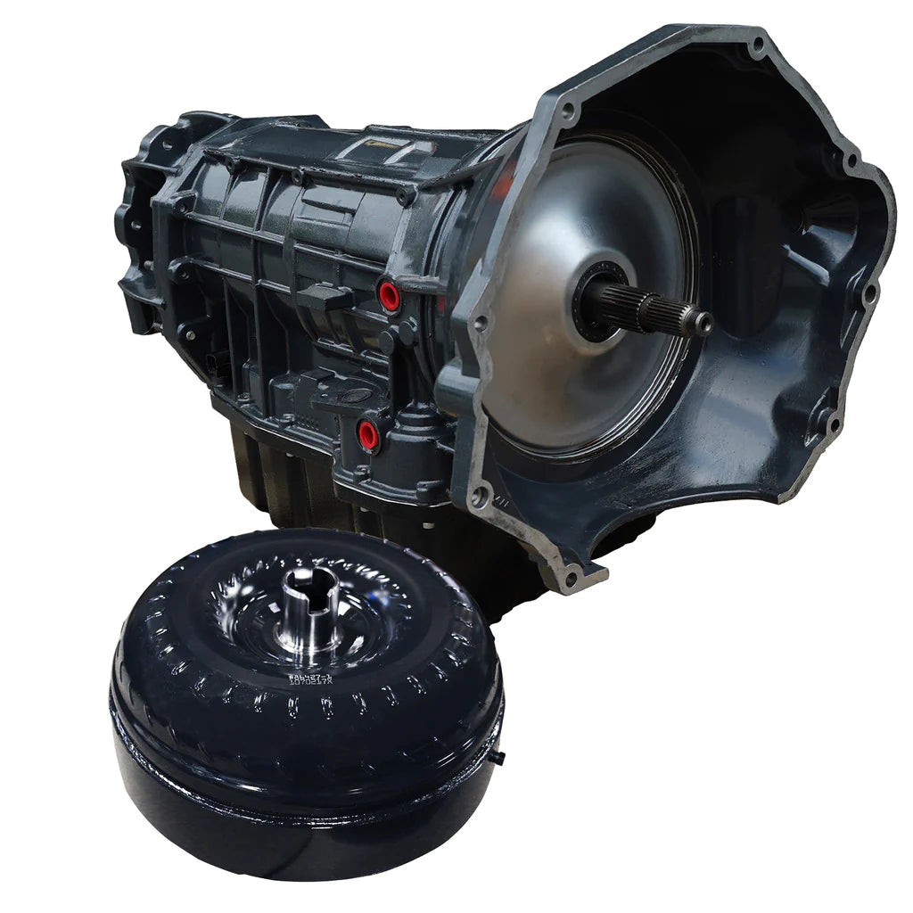 BD Diesel 1064222SS RoadMaster 68RFE Transmission & Converter Package | 2007.5-2018 RAM 2500/3500 6.7L Cummins 2WD