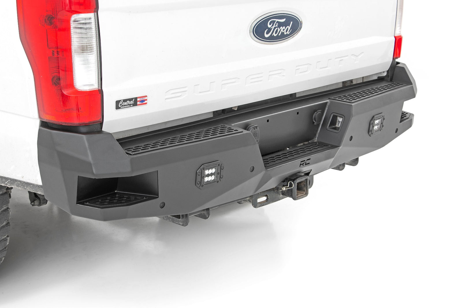 Rough Country 10788 LED Rear Bumper | 2017-2022 Ford F250/F350