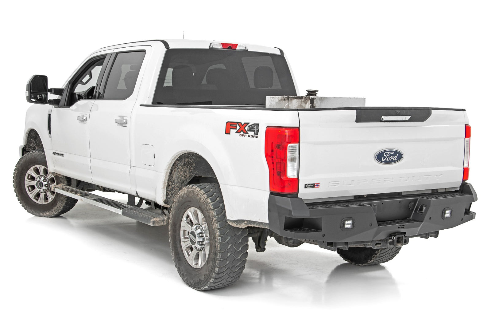 Rough Country 10788 LED Rear Bumper | 2017-2022 Ford F250/F350