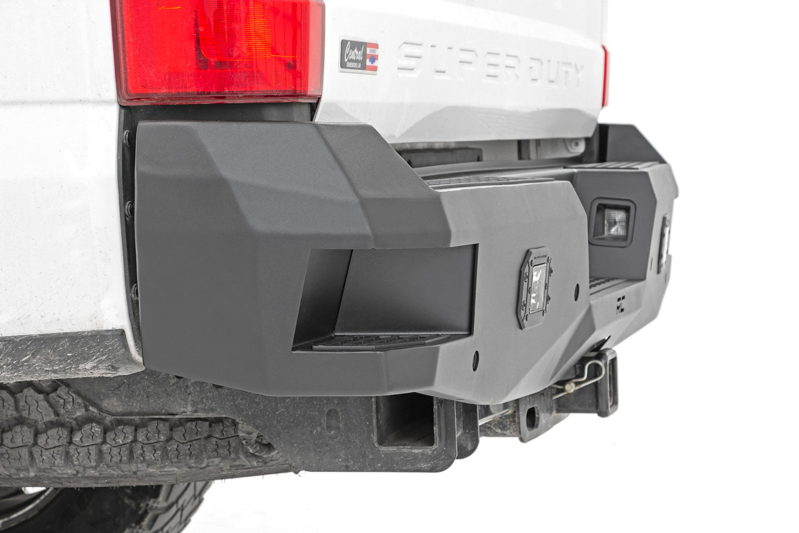 Rough Country 10788 LED Rear Bumper | 2017-2022 Ford F250/F350