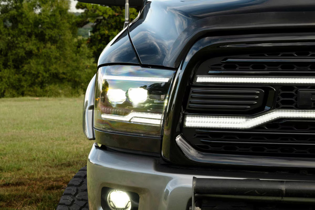 Morimoto LF2-520Y XB Evo Hybrid Headlights (Set) | 2009-2018 Dodge RAM 1500
