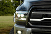 Morimoto LF2-520Y XB Evo Hybrid Headlights (Set) | 2009-2018 Dodge RAM 1500