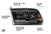 Morimoto LF2-520Y XB Evo Hybrid Headlights (Set) | 2009-2018 Dodge RAM 1500