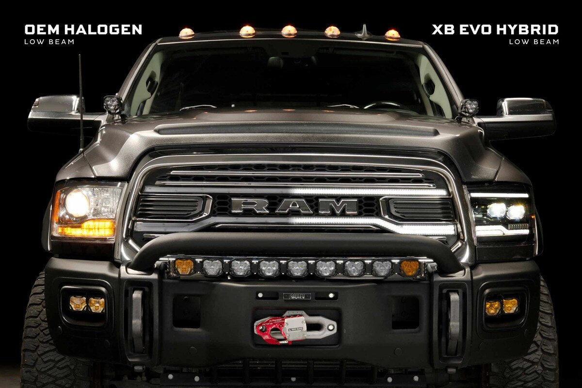 Morimoto LF2-520Y XB Evo Hybrid Headlights (Set) | 2009-2018 Dodge RAM 1500