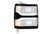 Morimoto LF543.B XB Headlight Trim Pair - Unfinished | 2014-2015 GM Chevrolet Silverado 1500