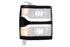 Morimoto LF543.B XB Headlight Trim Pair - Unfinished | 2014-2015 Silverado 1500