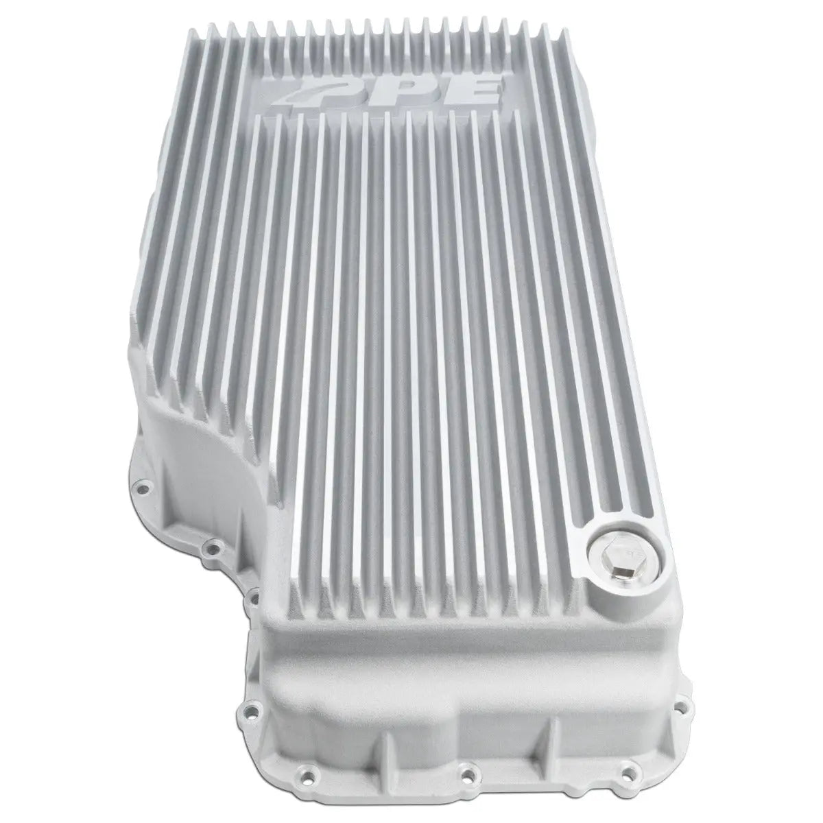 PPE 328053310 Heavy-Duty 10R140 Cast Aluminum Transmission Pan (Raw) | 2020-2022 Ford F250/F350 Super Duty Diesel