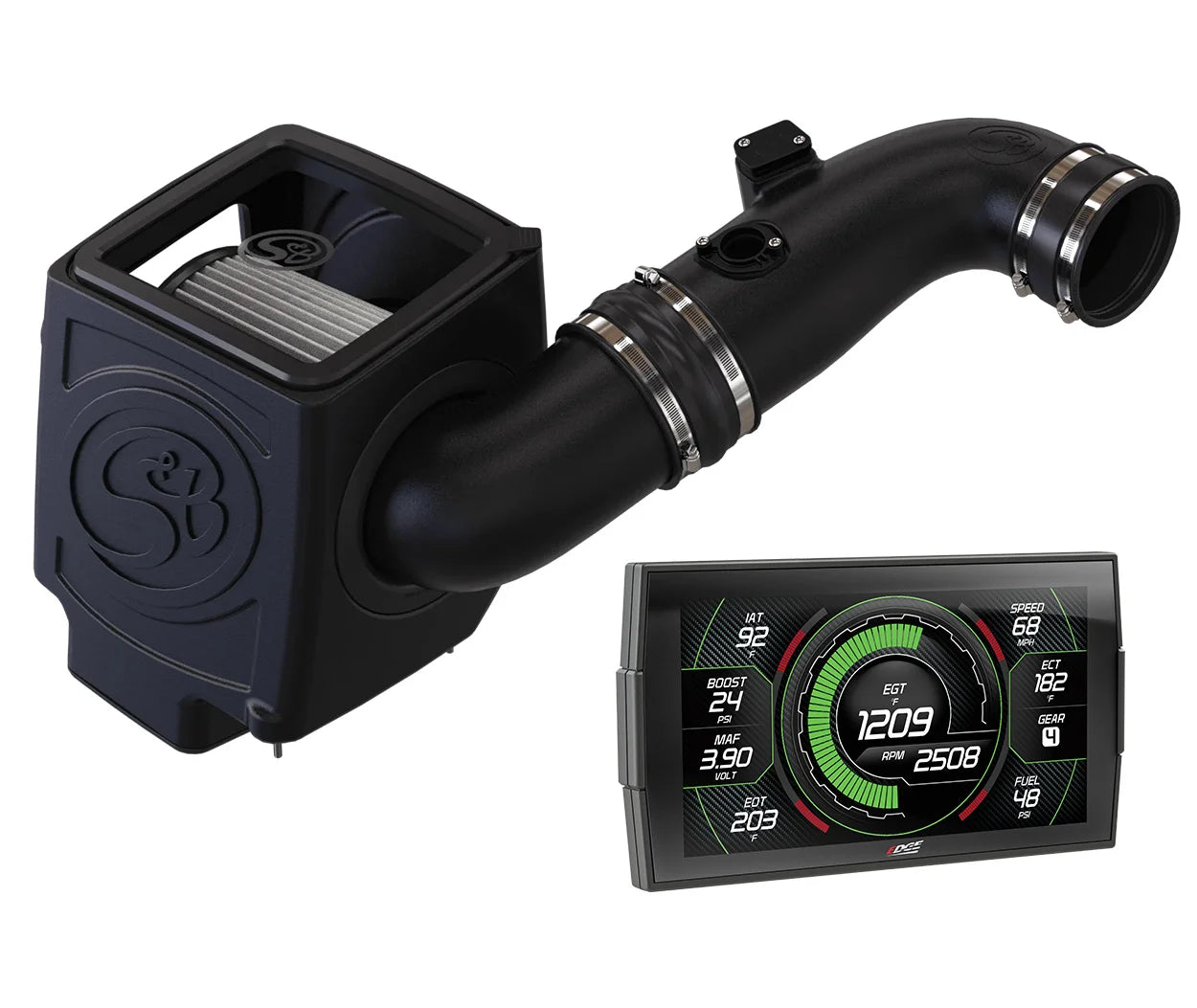 Alligator Performance Stage 1 Intake & Tuner Power Kit | 2011-2016 GM Silverado/Sierra 2500HD/3500HD 6.6L Duramax