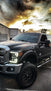 AlphaRex 880145 LUXX Series Chrome LED Projector Headlights | 2011-2016 Ford F250/F350 Super Duty