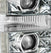 AlphaRex 880145 LUXX Series Chrome LED Projector Headlights | 2011-2016 Ford F250/F350 Super Duty