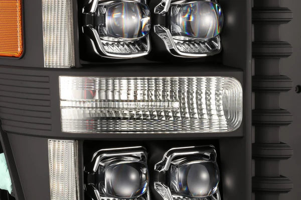 AlphaRex 880149 NOVA LED Black Headlights | 2011-2016 Ford F250/F350