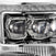 AlphaRex 880148 NOVA LED Chrome Headlights | 2011-2016 Ford F250/F350 Super Duty