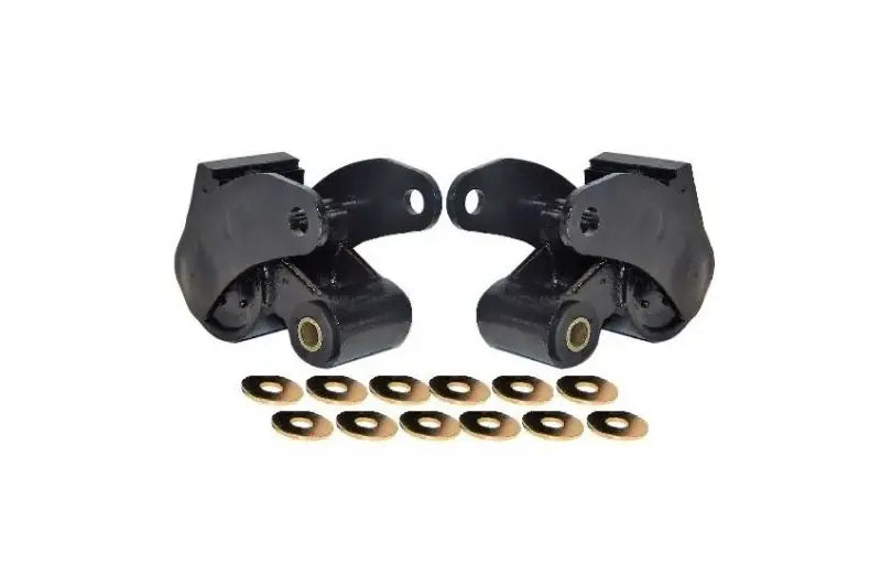 Sulastic SA-07HD-3/4 Rear Axle Shackles | 2013-2019 RAM 2500/3500