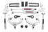 Rough Country 95920 3" inch Bolt-On Suspension Lift Kit with Upper Control Arms | 2011-2019 GM Silverado/Sierra 2500HD/3500HD 6.6L Duramax
