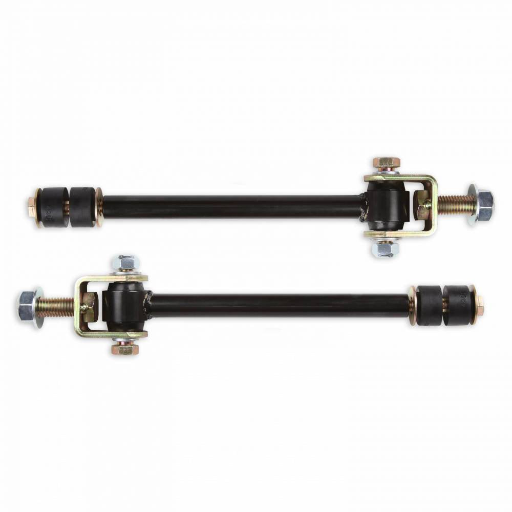 Cognito 110-90252 Heavy-Duty Front Sway Bar End Link Kit | 2001-2010 GM Silverado/Sierra 2500HD/3500HD
