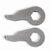 Cognito 110-90268 Torsion Bar Keys | 1999-2006 GM Silverado/Sierra 1500