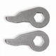 Cognito 110-90268 Torsion Bar Keys | 1999-2006 GM Silverado/Sierra 1500