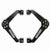 Cognito 110-90290 SM Series Upper Control Arm Kit | 2001-2010 GM Silverado/Sierra 2500HD/3500HD