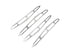 Cognito 110-90629 Enhancement Plate Kit For SM Series Compression Strut Kit | 2011-2025 GM Silverado/Sierra 2500HD/3500HD