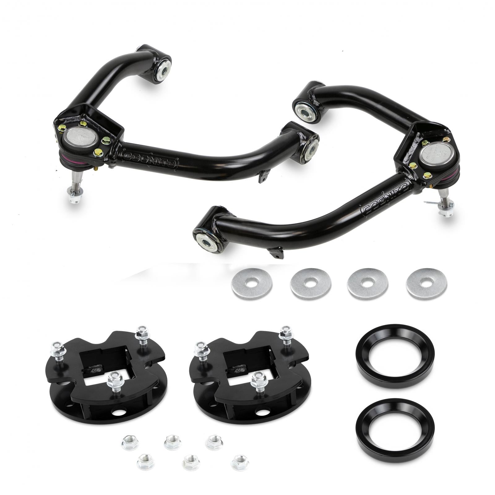 Cognito 110-90766 3 inch Standard Leveling Kit | 2019-2022 GM Silverado/Sierra 1500